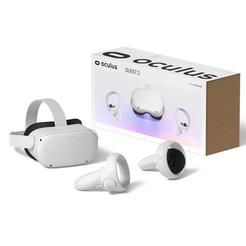 Lentes de Realidad Virtual Oculus Quest 2 256GB