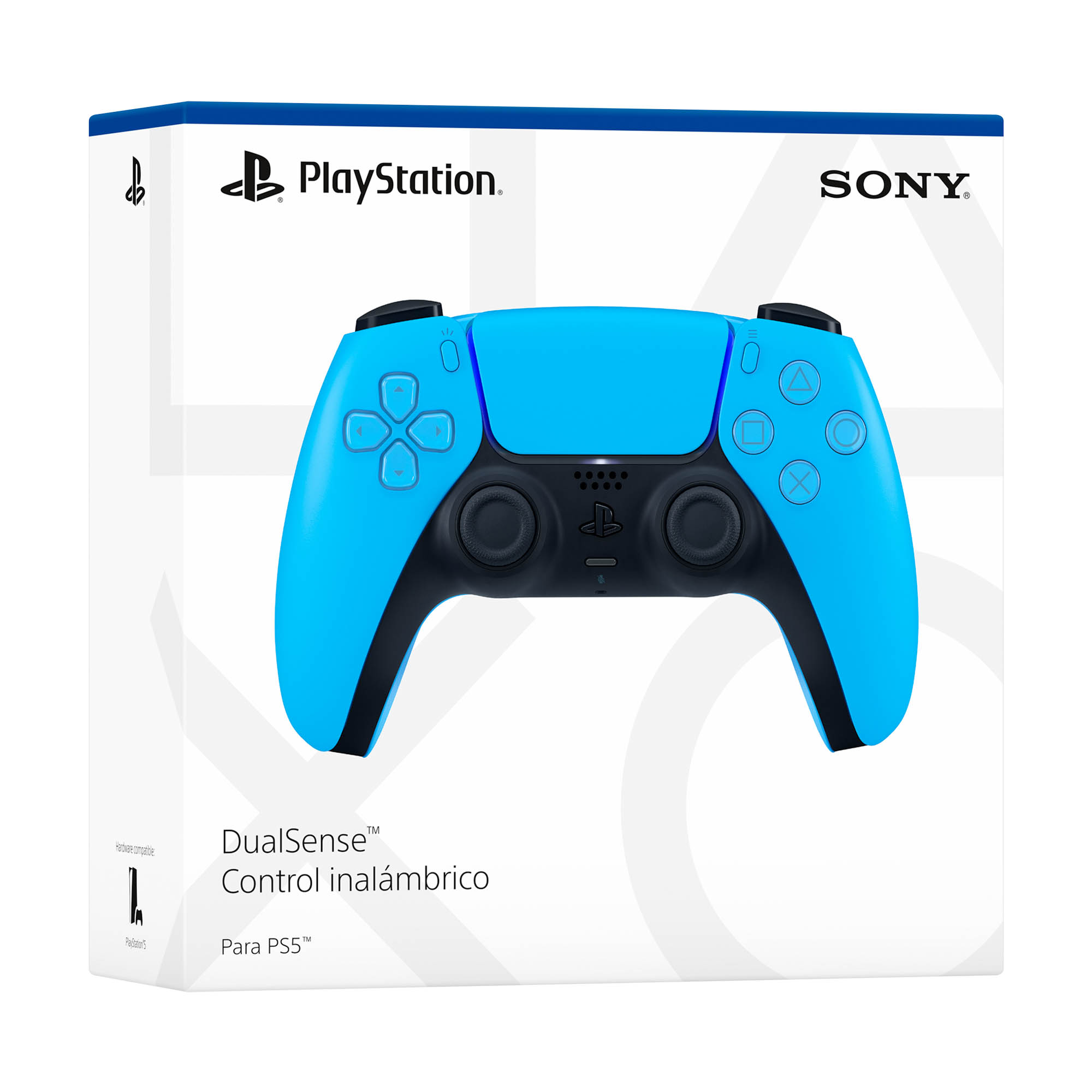 Control PS5 Dualsense STARLIGHT BLUE