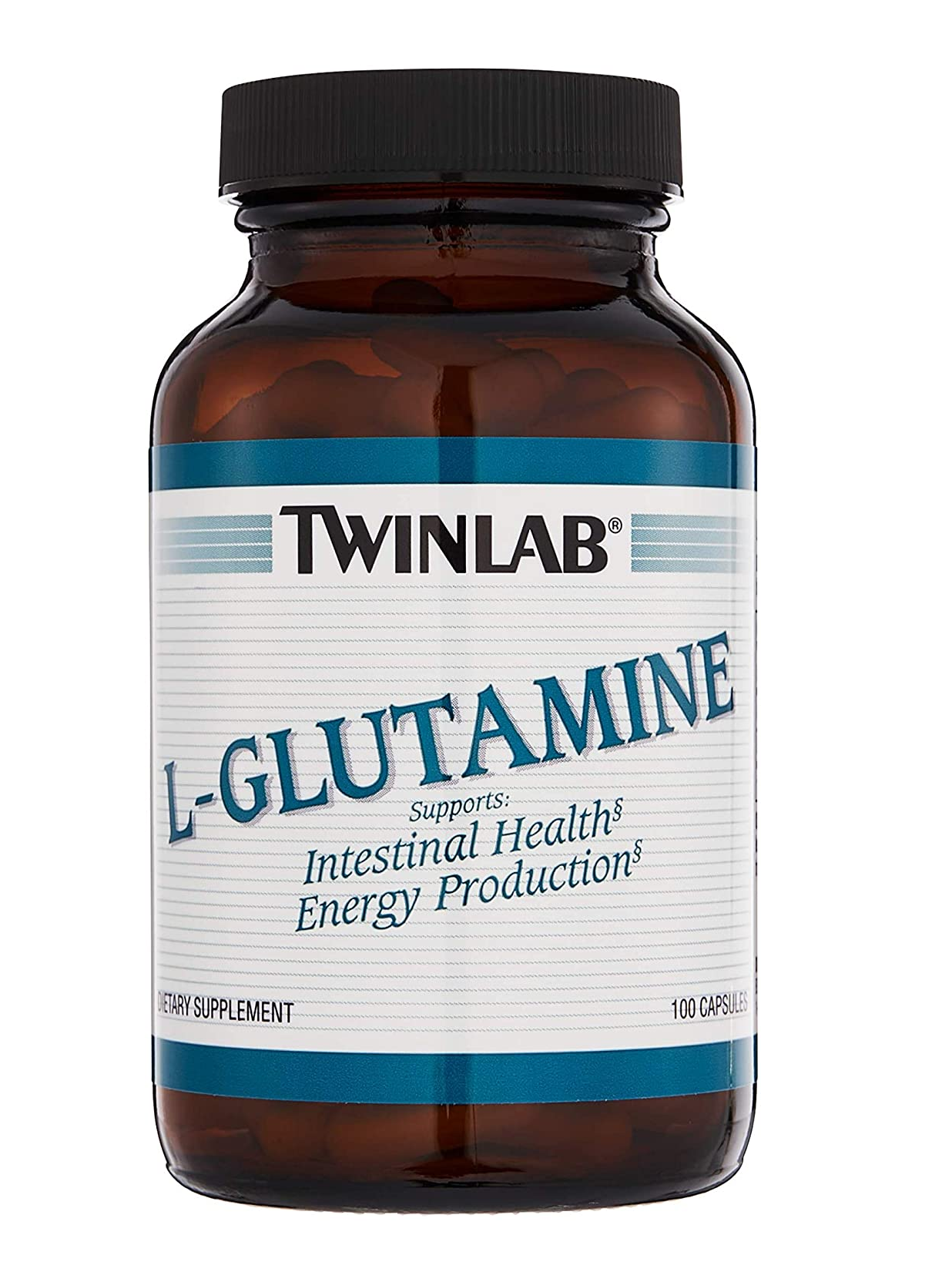 Twinlab L-Glutamina 500mg 100 capsulas 14.11 Onzas