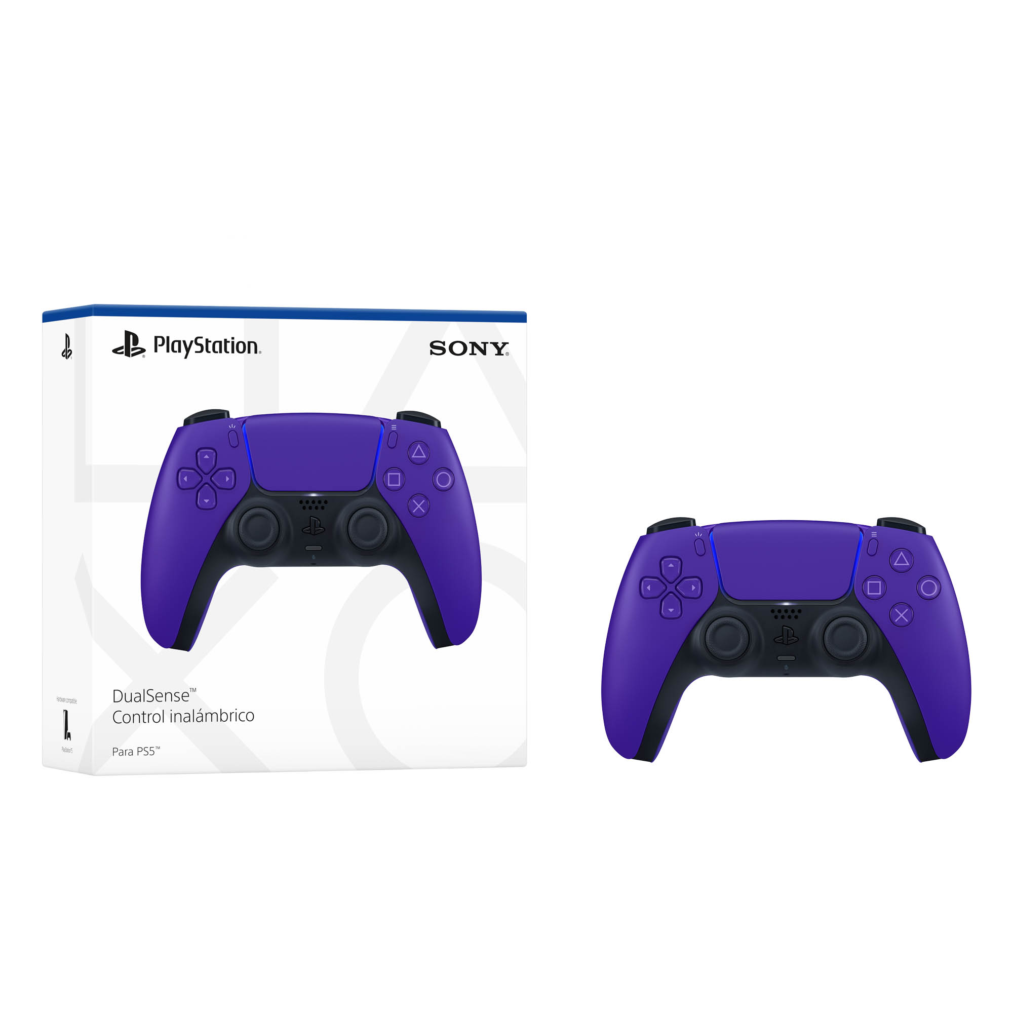 Control PS5 Dualsense GALACTIC PURPLE
