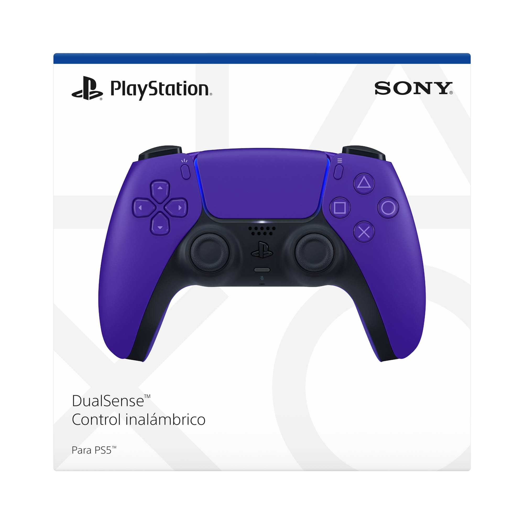 Control PS5 Dualsense GALACTIC PURPLE