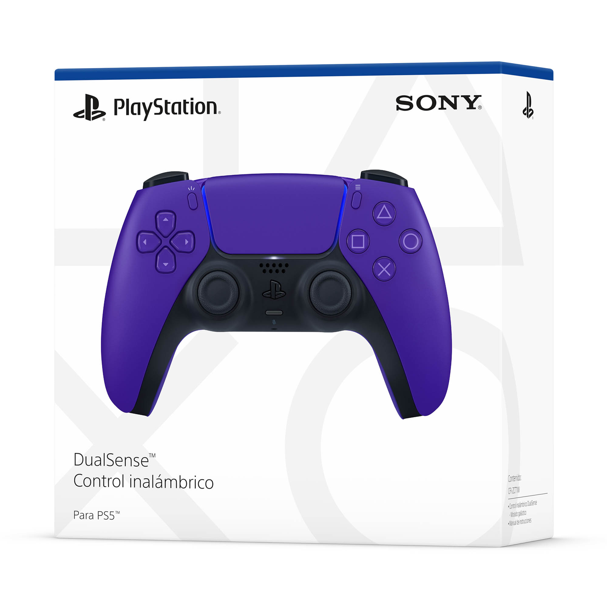 Control PS5 Dualsense GALACTIC PURPLE