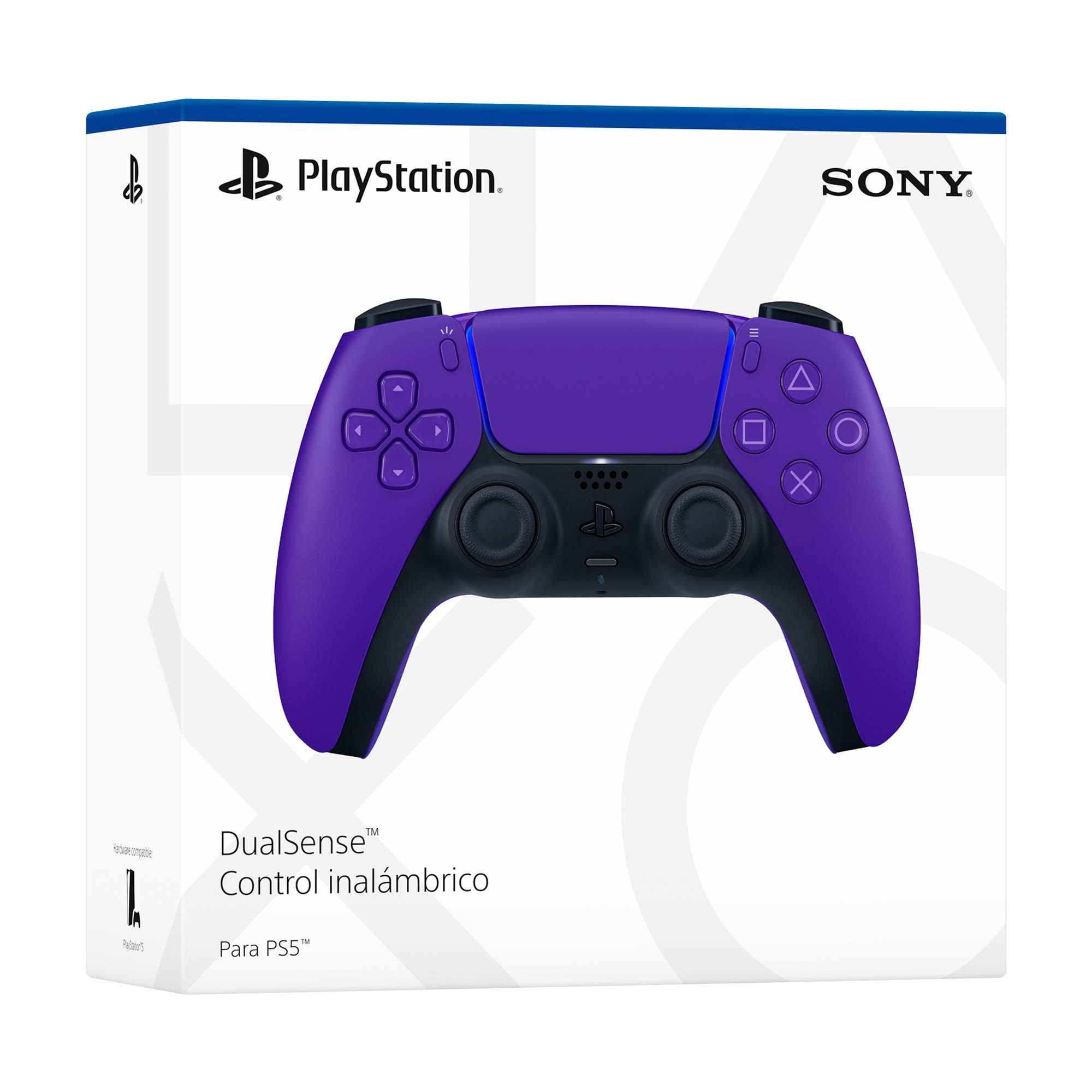 Control PS5 Dualsense GALACTIC PURPLE