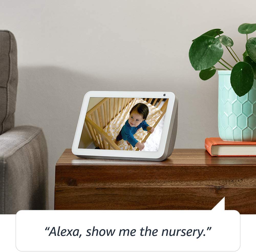 ALEXA ECHO SHOW 8 BLANCA