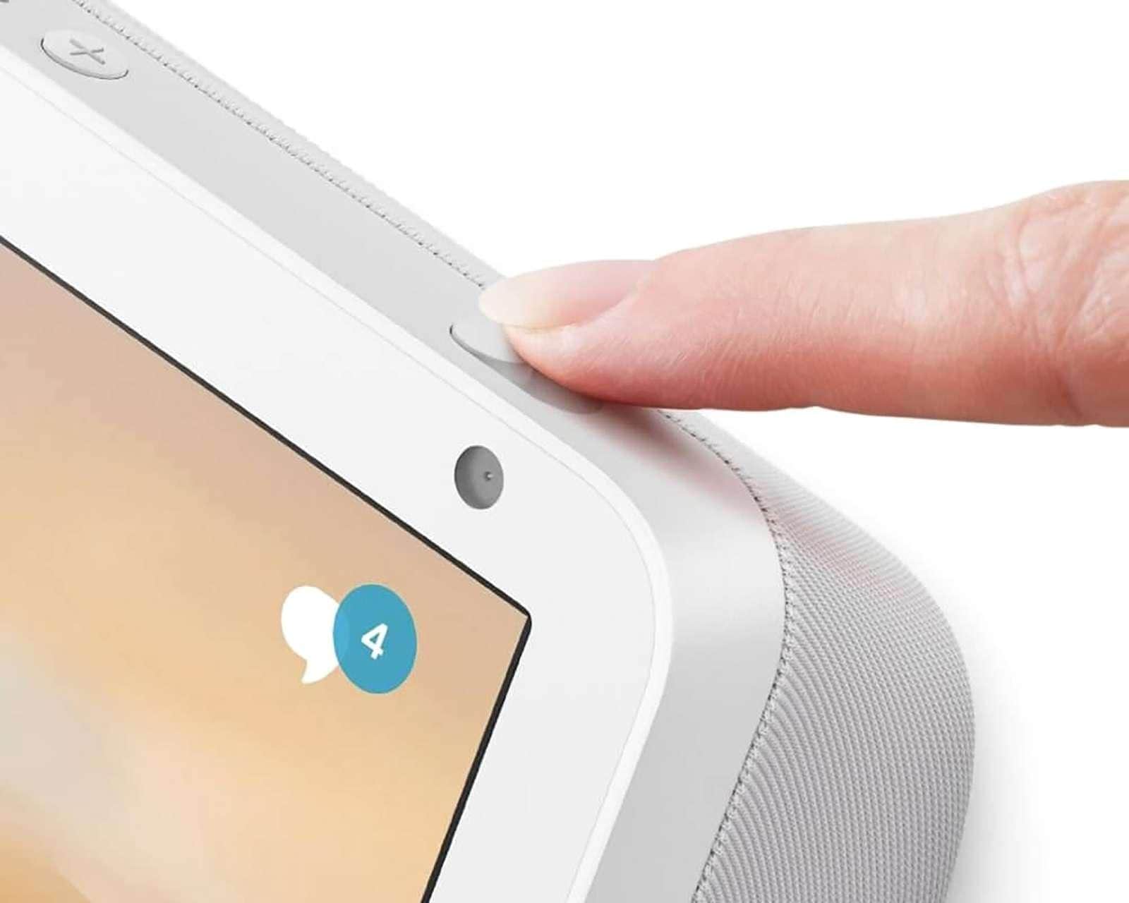 ALEXA ECHO SHOW 8 BLANCA