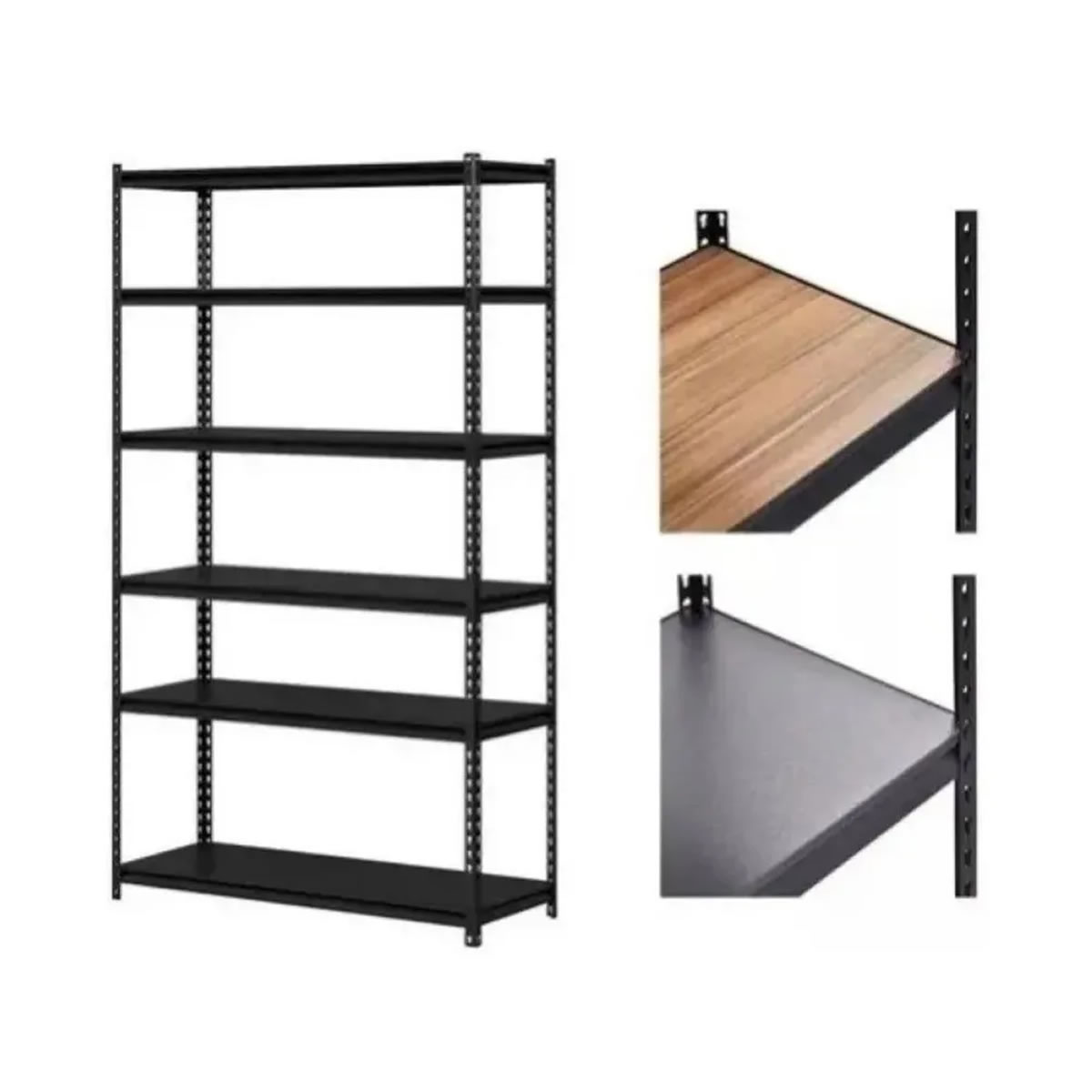 Estante de Acero Con 6 Repisas Muscle Rack 000220417 SMS