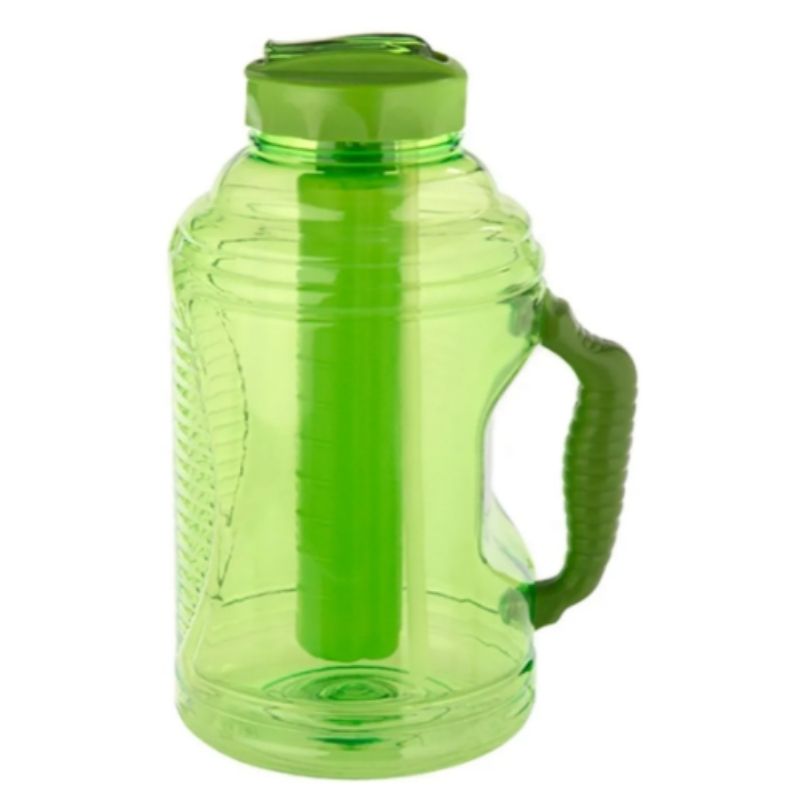 Cool Gear 1659-211V Botella De Agua O Jarra Para Agua C Tapa Y Enfriador 2.3l Verde