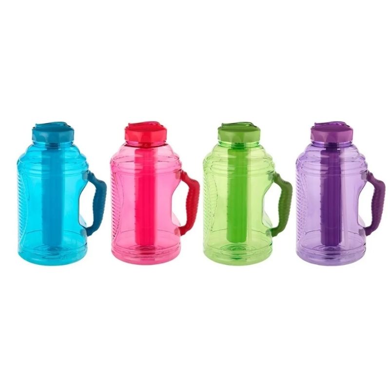 Cool Gear 1659-211V Botella De Agua O Jarra Para Agua C Tapa Y Enfriador 2.3l Verde