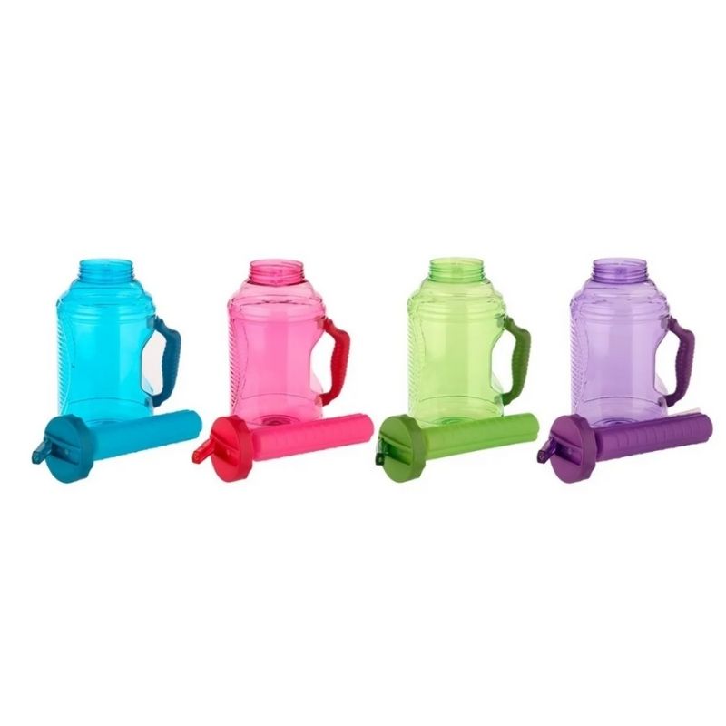 Cool Gear 1659-211V Botella De Agua O Jarra Para Agua C Tapa Y Enfriador 2.3l Verde