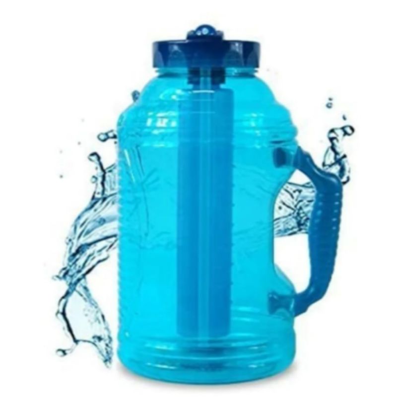 Cool Gear 1659-211A Botella De Agua O Jarra Para Agua C Tapa Y Enfriador 2.3l Azul