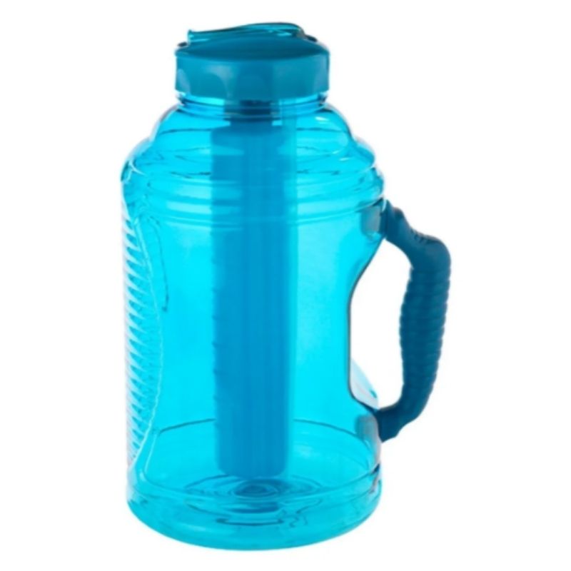 Cool Gear 1659-211A Botella De Agua O Jarra Para Agua C Tapa Y Enfriador 2.3l Azul