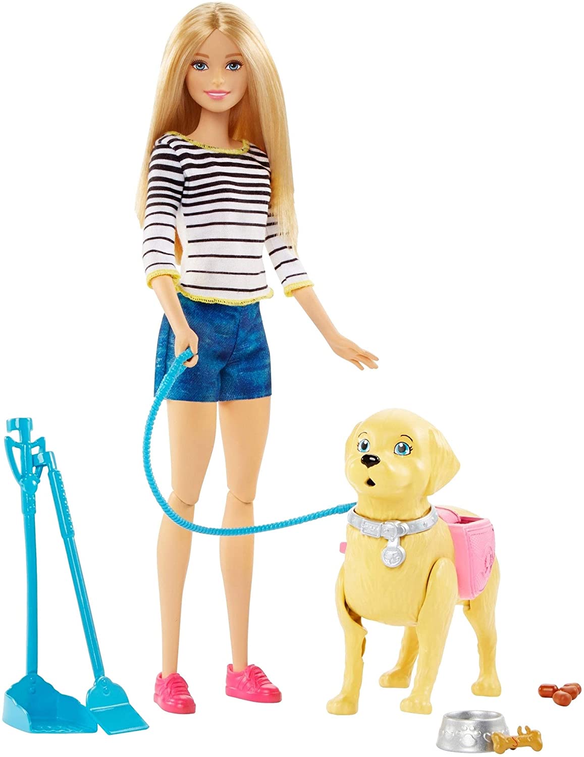 Barbie Paseo de Perrito