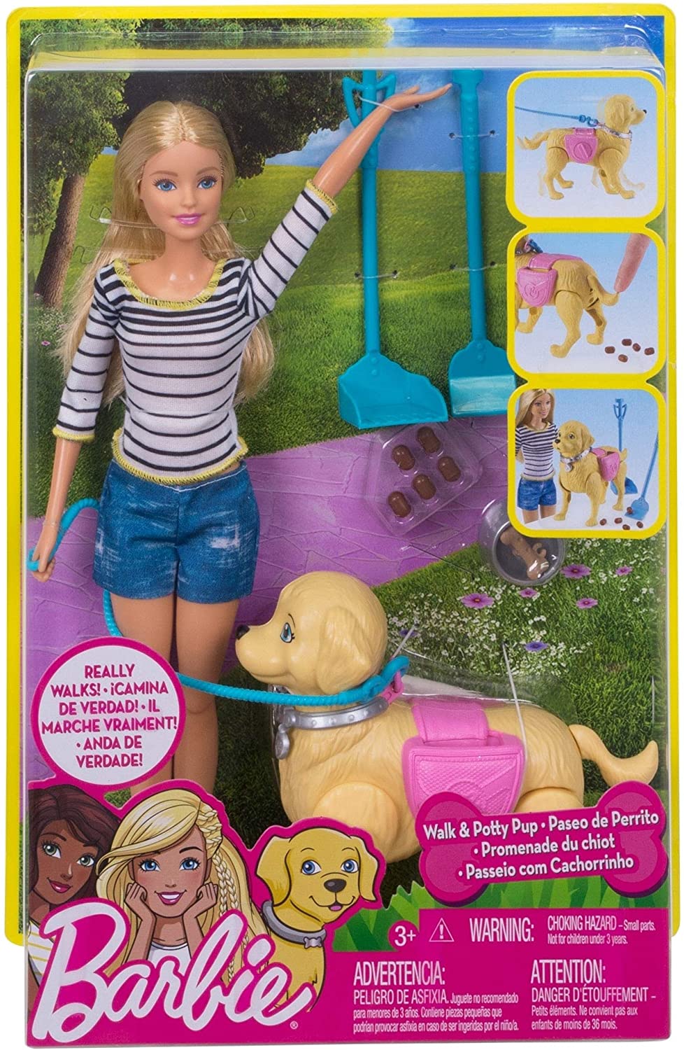Barbie Paseo de Perrito