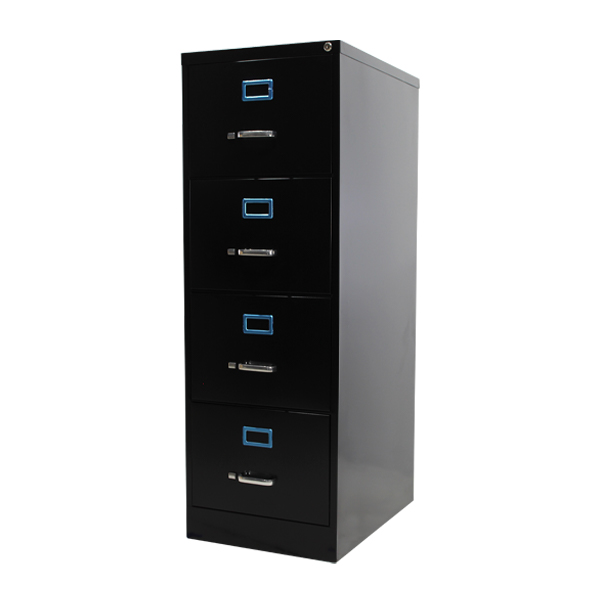 Archivero Hirsh Metálico Organizador 4 Gavetas 14119 Mundo In