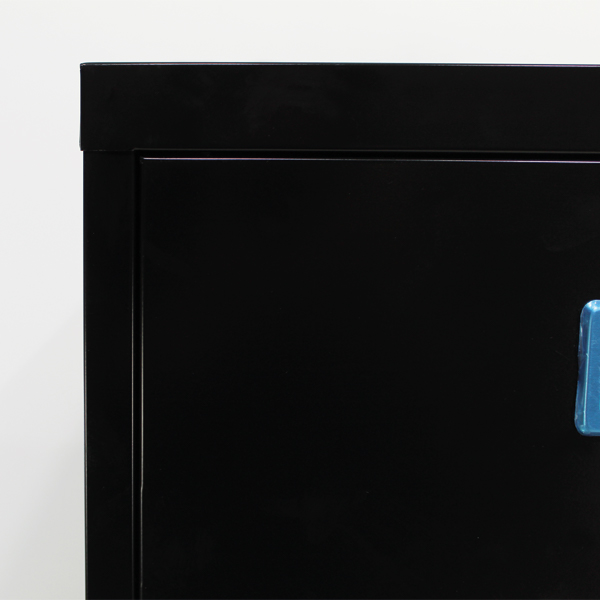 Archivero Hirsh Metálico Organizador 4 Gavetas 14119 Mundo In