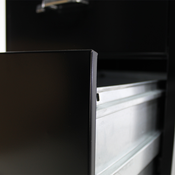 Archivero Hirsh Metálico Organizador 4 Gavetas 14119 Mundo In