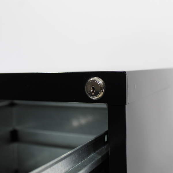 Archivero Hirsh Metálico Organizador 4 Gavetas 14119 Mundo In