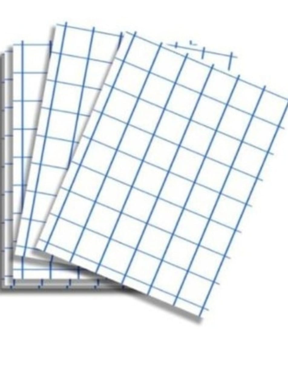 Papel transfer ss opaco telas oscuras 100 hojas carta 