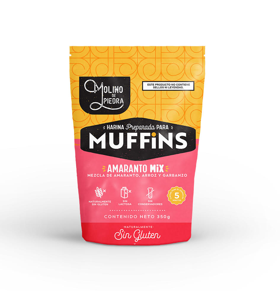 MUFFINS AMARANTO MIX