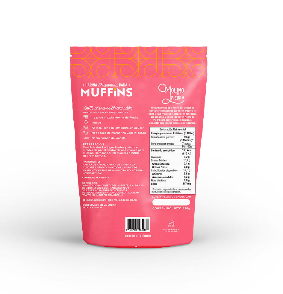 MUFFINS AMARANTO MIX