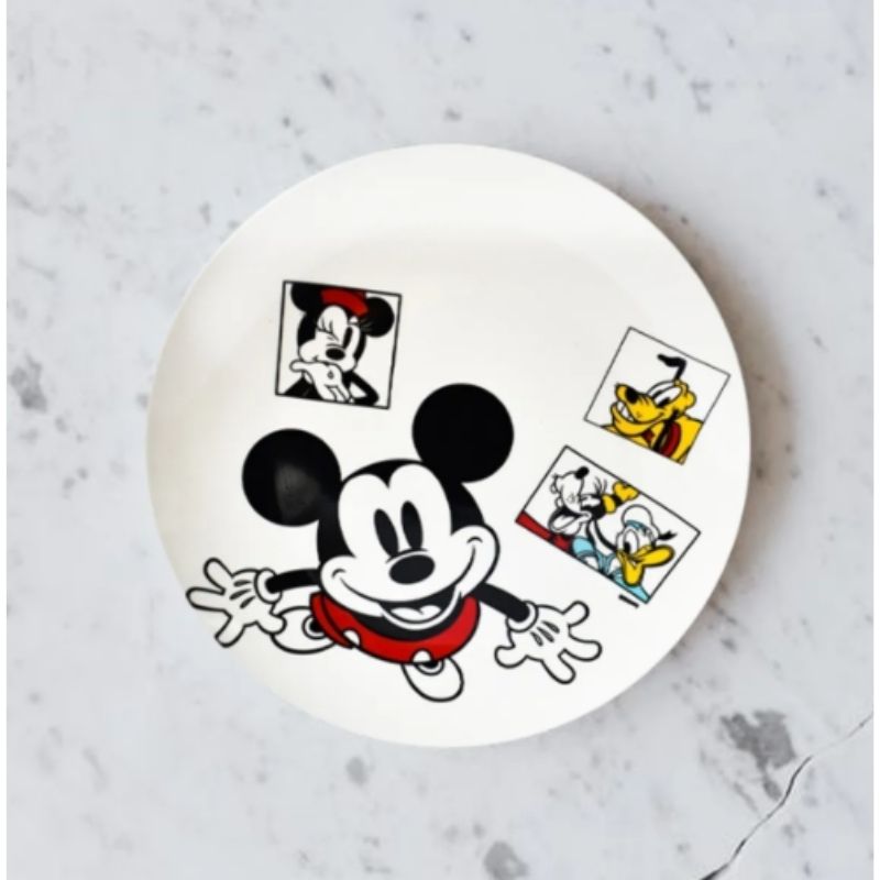 Fun Kids 2415-3491 Vajilla Porcelana Disney Mickey, Minnie & Friends 12pz Tazas