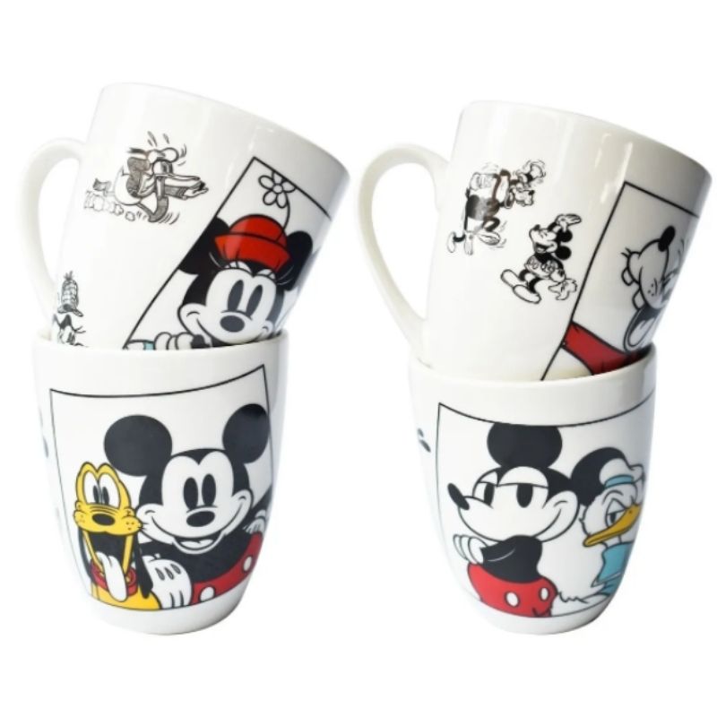 Fun Kids 2415-3088 Juego de Vajilla Disney Mickey y Minnie Mouse