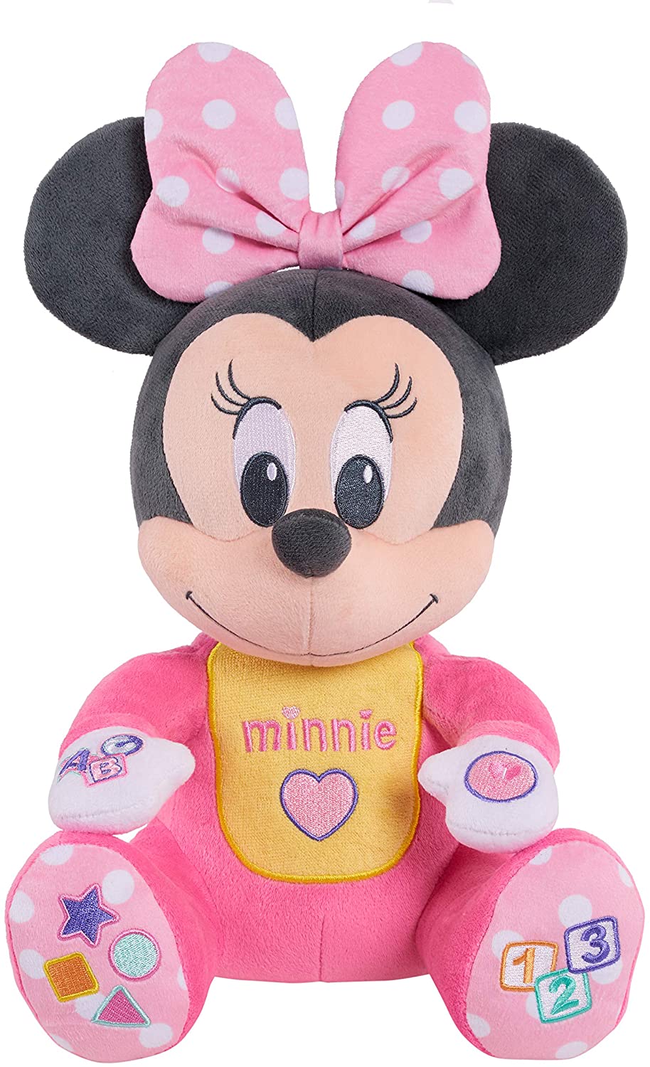 Peluche Disney Baby Minnie Mouse Interactivo Canciones