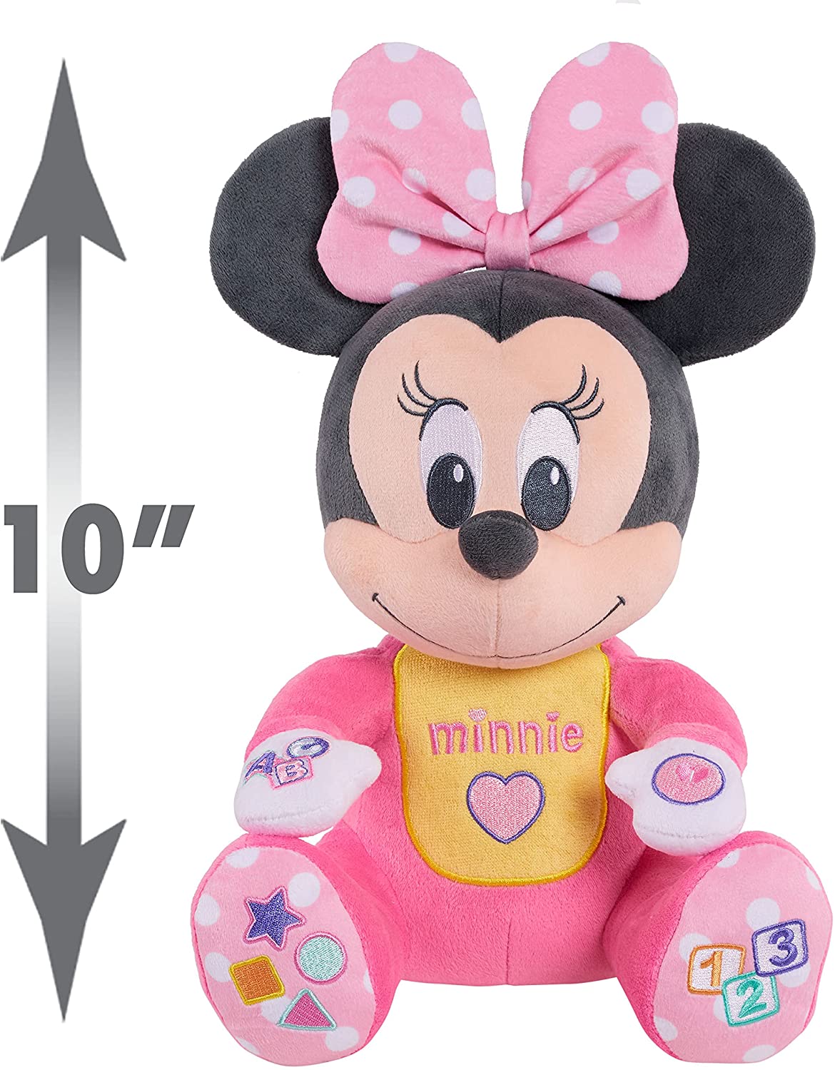 Peluche Disney Baby Minnie Mouse Interactivo Canciones
