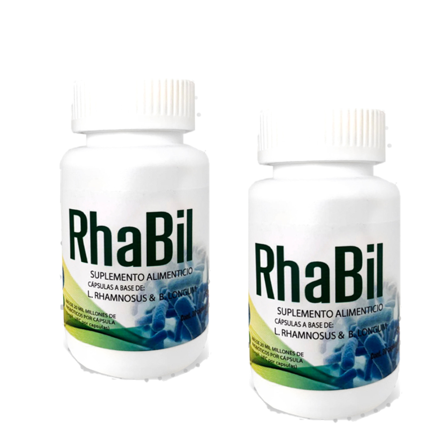 RhaBil 2 Frascos