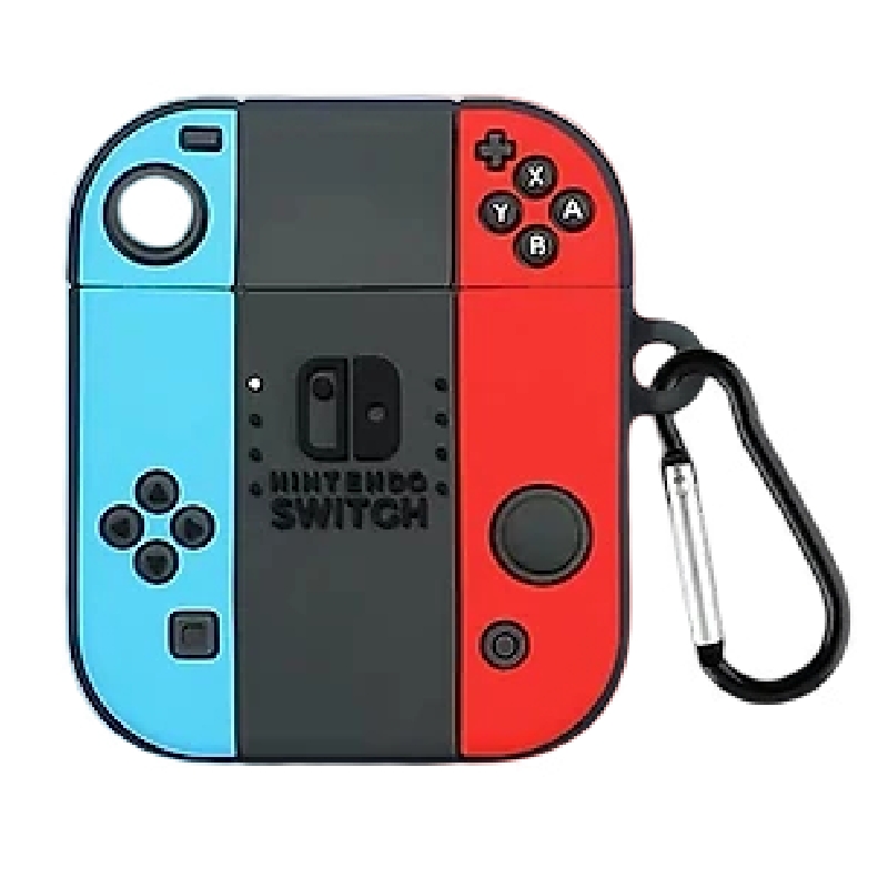 Funda 3D Diseño Nintendo Switch Airpods Generación 1 y 2