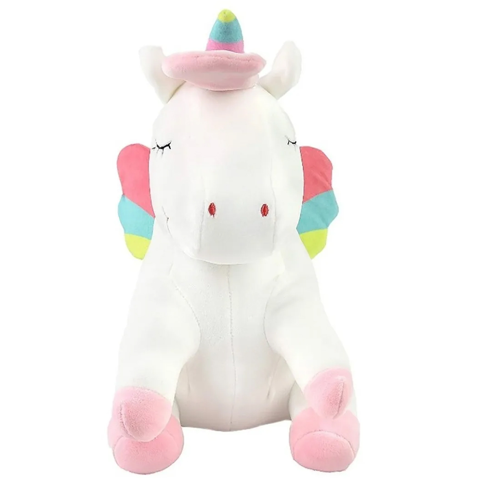 Unicornio Pony De Peluche Arcoiris Tipo Kawaii Pegaso 