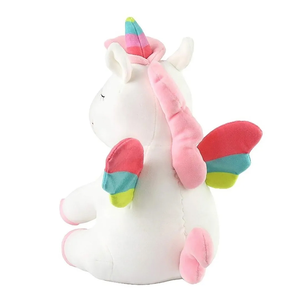 Unicornio Pony De Peluche Arcoiris Tipo Kawaii Pegaso 
