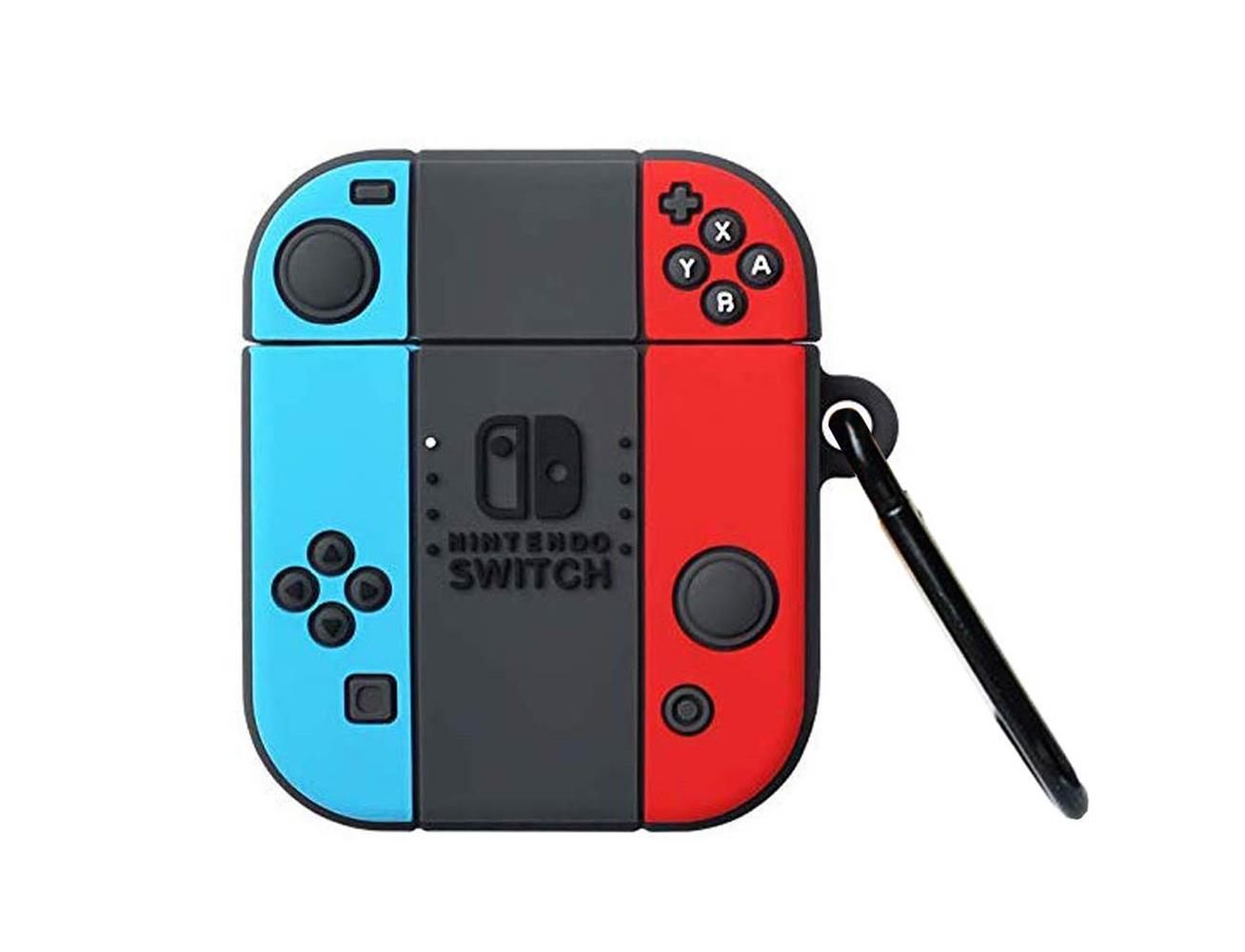 Funda 3D Diseño Nintendo Switch Airpods Generación 1 y 2