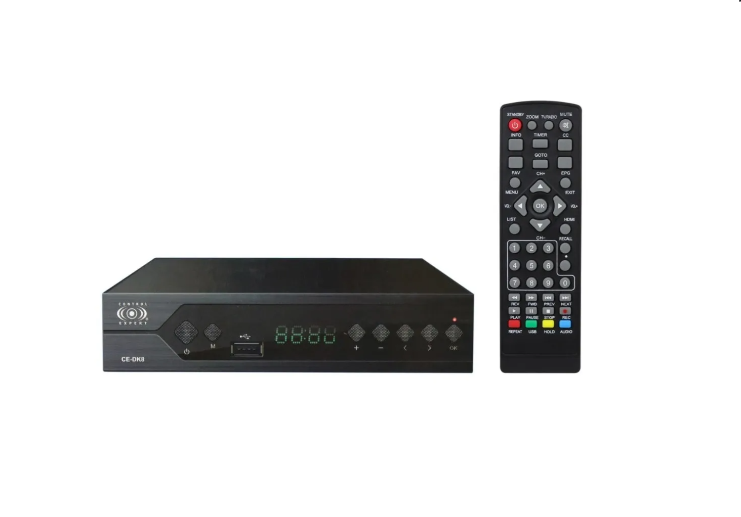 Decodificador Convertidor Digital Tv Hdmi 1080p Full Hd