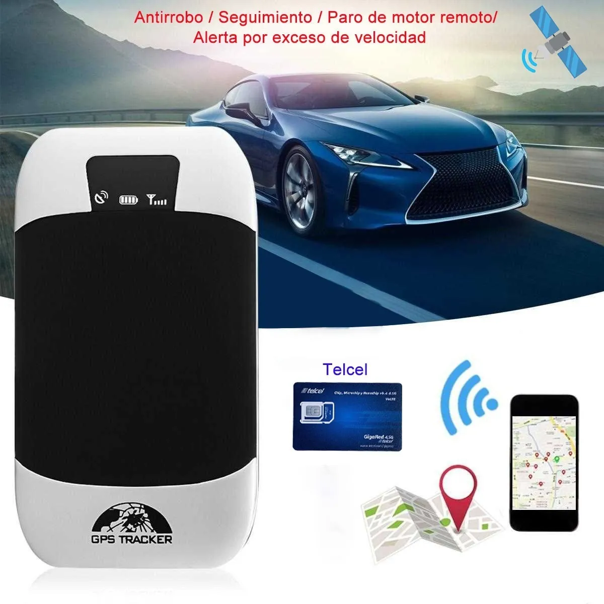 Localizador De Rastreo Gps