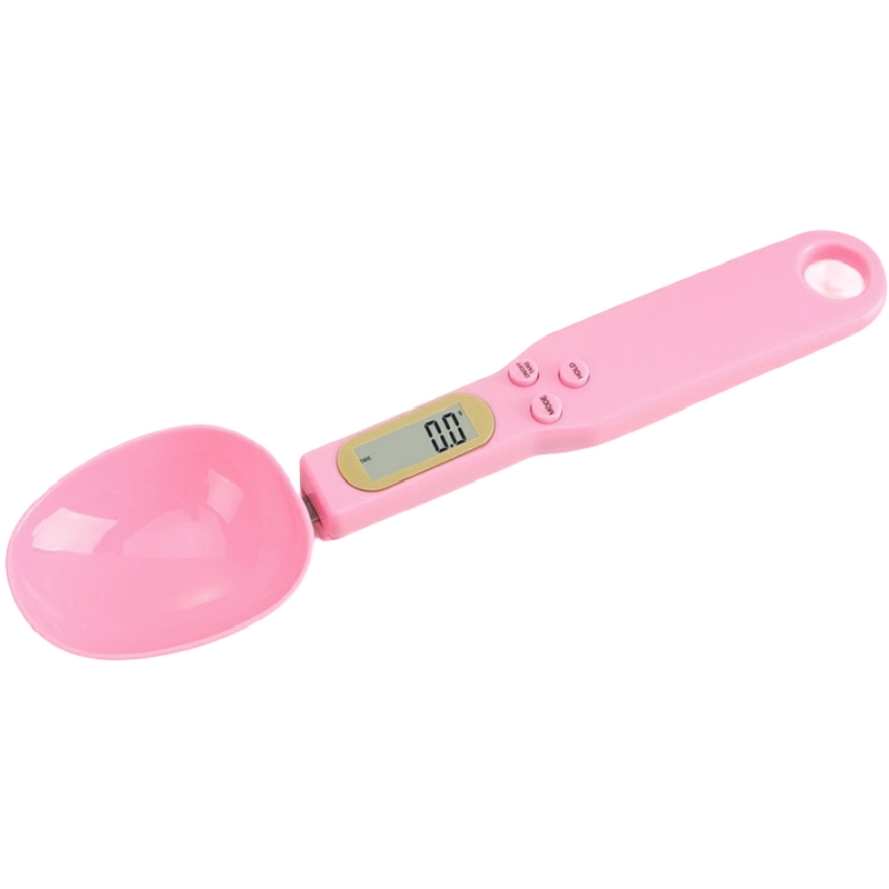 Cuchara Bascula Medidora Café Electrónica Gramera Digital Lcd De Cocina Postres 