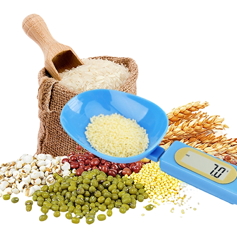 Cuchara Bascula Medidora Café Electrónica Gramera Digital Lcd De Cocina Postres 