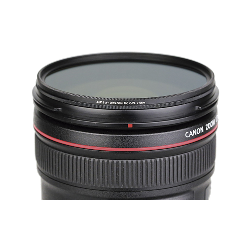 Filtro CPL 77mm Polarizado JJC F-CPL77 para Cámaras