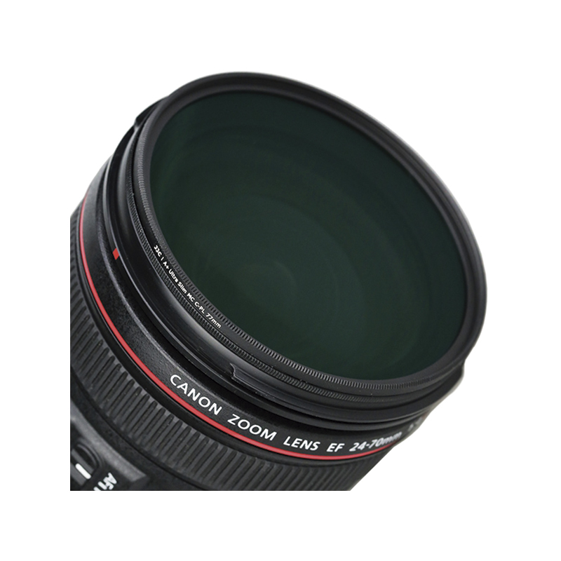 Filtro CPL 77mm Polarizado JJC F-CPL77 para Cámaras