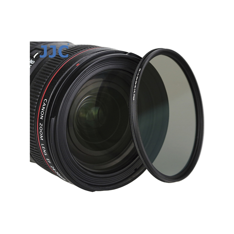 Filtro CPL 77mm Polarizado JJC F-CPL77 para Cámaras