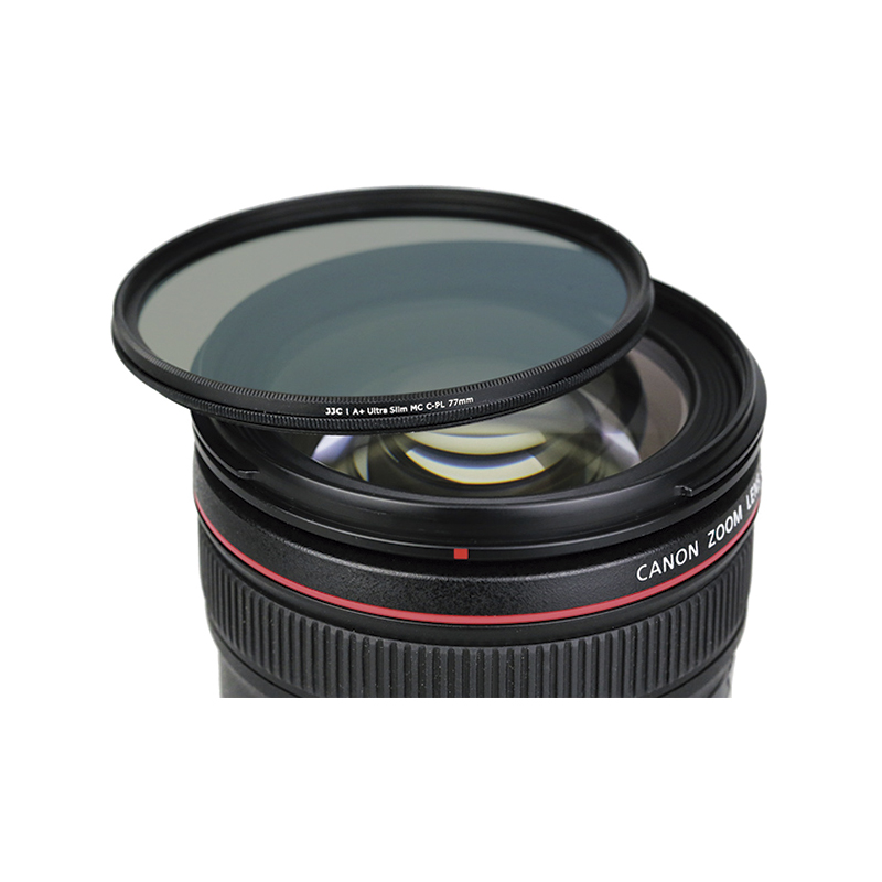 Filtro CPL 77mm Polarizado JJC F-CPL77 para Cámaras