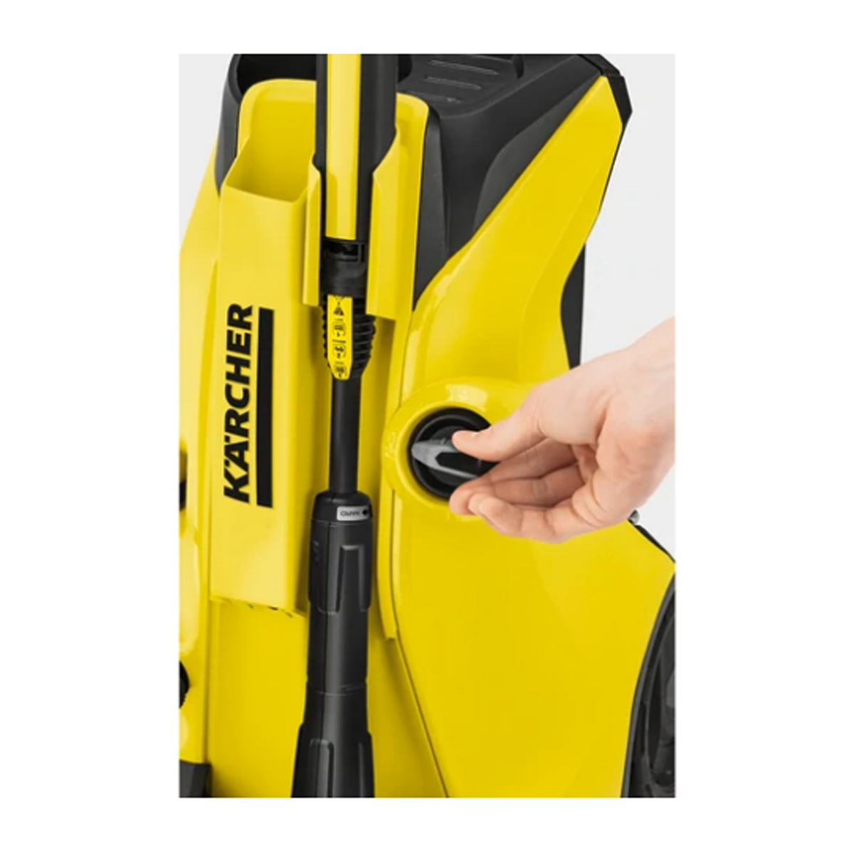 Hidrolavadora Eléctrica Alta Presión Karcher K4 Full Control