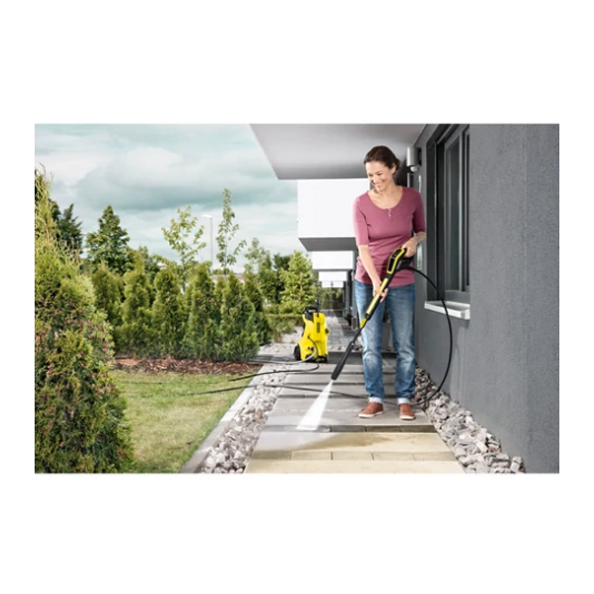 Hidrolavadora Eléctrica Alta Presión Karcher K4 Full Control