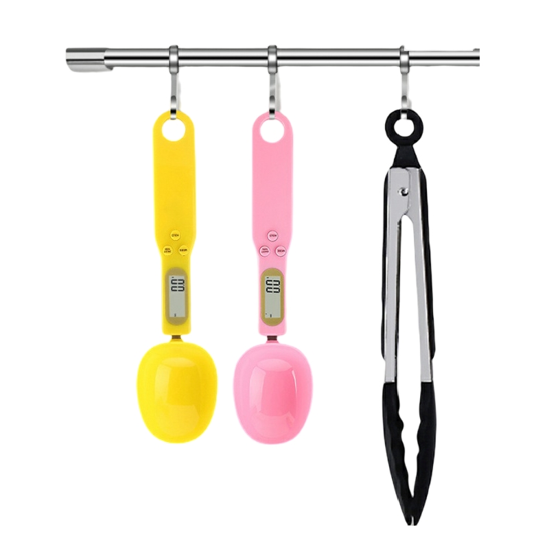 Cuchara Bascula Medidora Negra Electrónica Gramera Digital Lcd De Cocina Postres