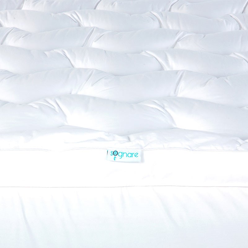 Cubre colchón matrimonial | Protector de Colchón Sognare Tradicional