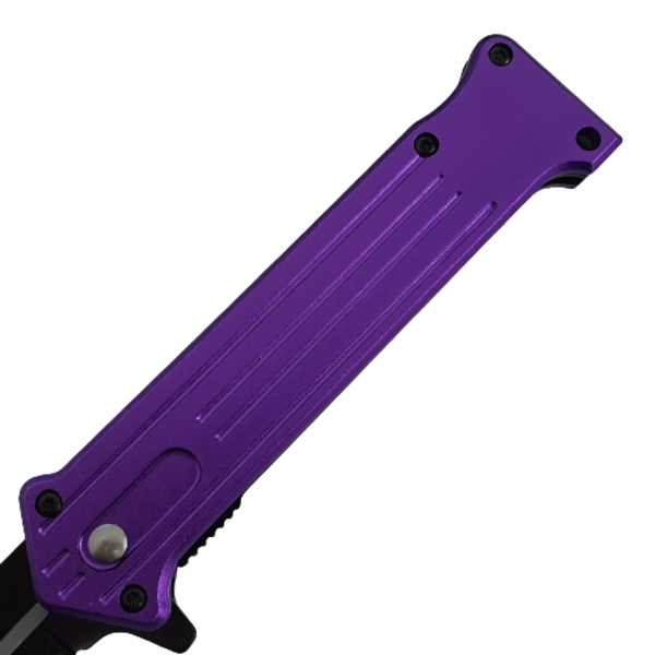 Navaja Joker Why So Serious? TF-457PU TAC FORCE Apertura Asistida