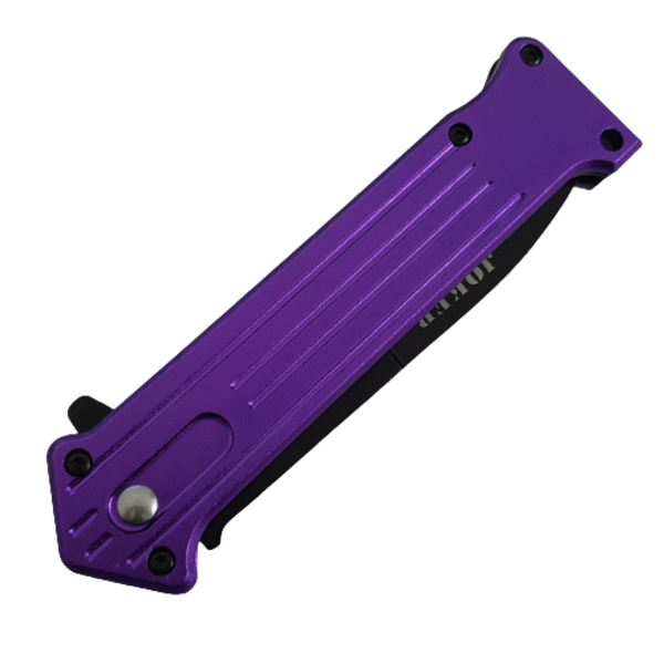 Navaja Joker Why So Serious? TF-457PU TAC FORCE Apertura Asistida