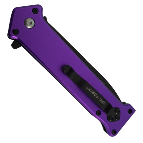 Navaja Joker Why So Serious? TF-457PU TAC FORCE Apertura Asistida