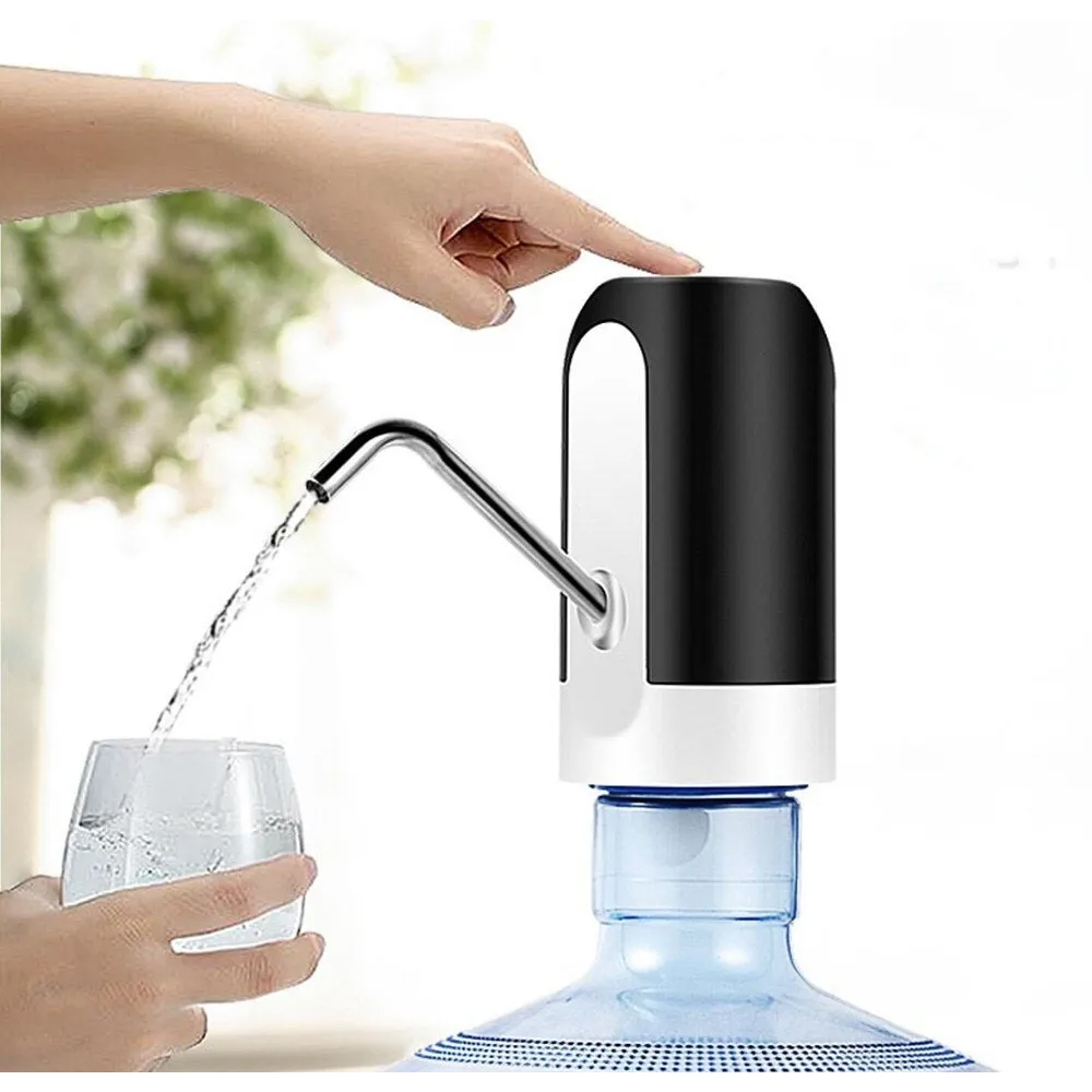 Dispensador De Agua Electrico Bomba De Garrafon Recargable