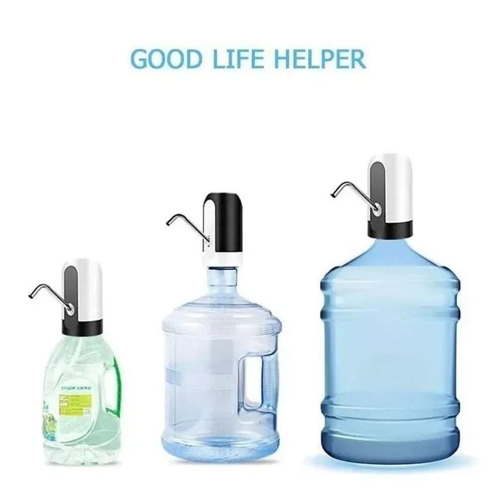 Dispensador De Agua Electrico Bomba De Garrafon Recargable